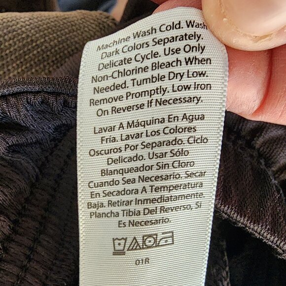 Athletic Works Mens Red/Black Casual Jogger Pants Size Small (28-30) - Picture 10 of 16